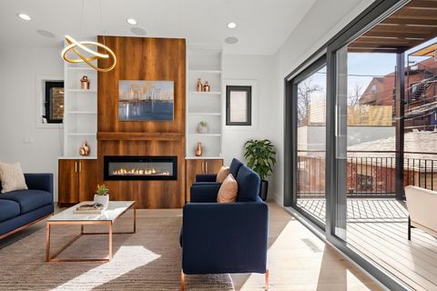 Tiny photo for 2341 W BELDEN Avenue #1, Chicago, IL 60647 (MLS # 12600185)