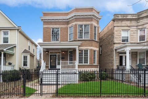 A home in Chicago