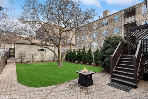 A home in Chicago