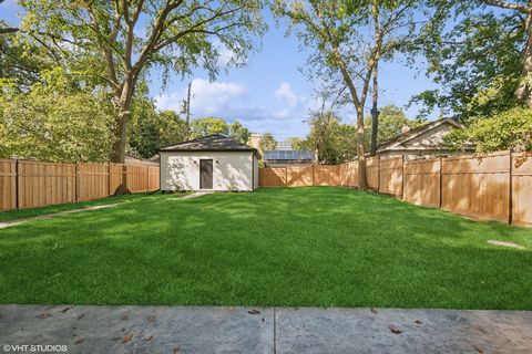 A home in Winnetka