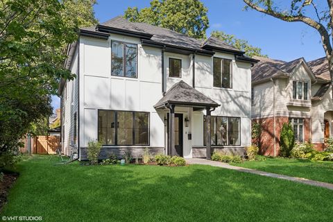 A home in Winnetka