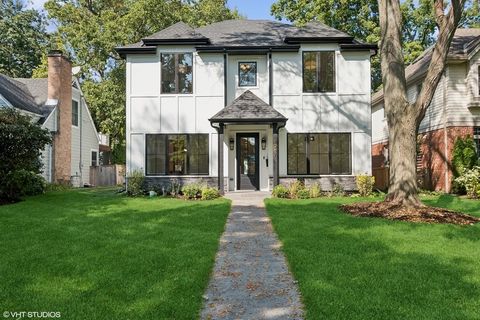 A home in Winnetka