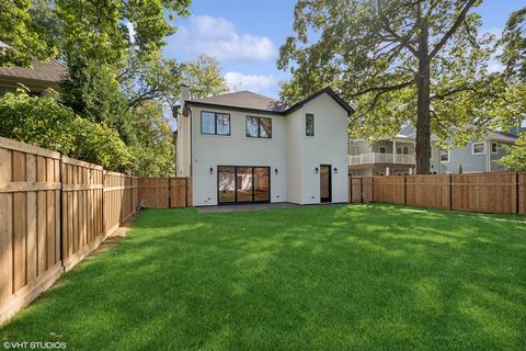 A home in Winnetka