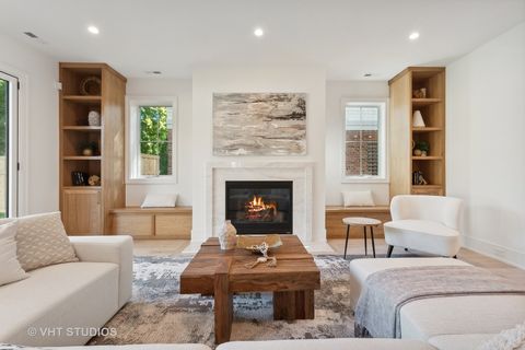 A home in Winnetka