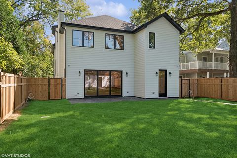 A home in Winnetka