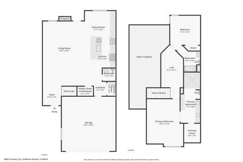 Tiny photo for 4804 Turnberry Drive, Hoffman Estates, IL 60010 (MLS # 12723904)
