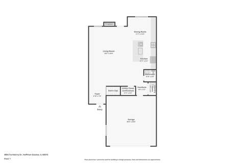 Tiny photo for 4804 Turnberry Drive, Hoffman Estates, IL 60010 (MLS # 12723904)