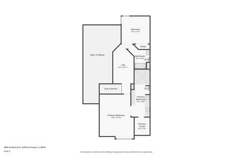 Tiny photo for 4804 Turnberry Drive, Hoffman Estates, IL 60010 (MLS # 12723904)