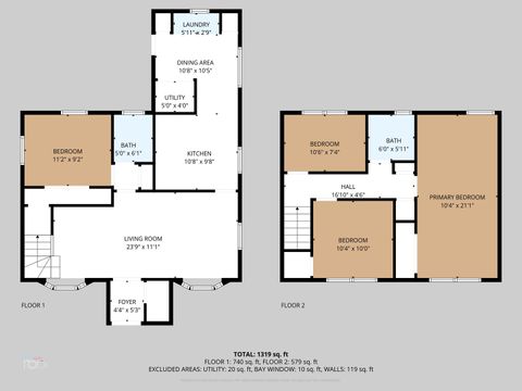 Tiny photo for 11537 S Kedvale Avenue, Alsip, IL 60803 (MLS # 12477174)