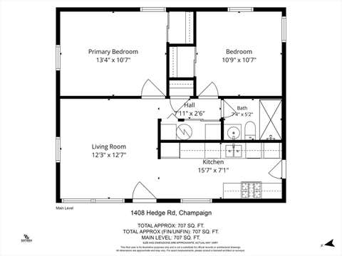 Tiny photo for 1408 Hedge Road, Champaign, IL 61821 (MLS # 12704626)