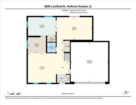 Tiny photo for 4990 Lichfield Drive, Hoffman Estates, IL 60010 (MLS # 12354215)