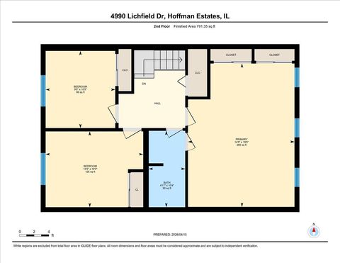 Tiny photo for 4990 Lichfield Drive, Hoffman Estates, IL 60010 (MLS # 12354215)