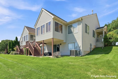 Tiny photo for 1229 E OAKWOOD Drive #7-1, Fox Lake, IL 60020 (MLS # 12752343)