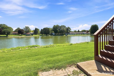 Tiny photo for 1229 E OAKWOOD Drive #7-1, Fox Lake, IL 60020 (MLS # 12752343)