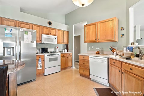 Tiny photo for 1229 E OAKWOOD Drive #7-1, Fox Lake, IL 60020 (MLS # 12752343)