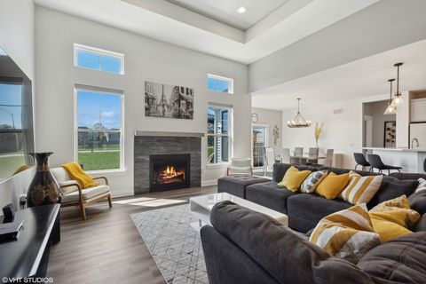 Tiny photo for 16332 S Forest Edge Drive, Plainfield, IL 60586 (MLS # 12436790)