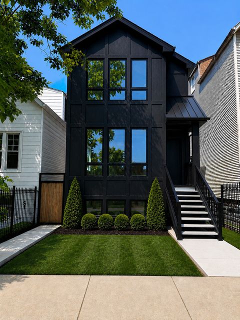 Photo of 1830 N Saint Louis Avenue #1F, Chicago, IL 60647 (MLS # 12677709)