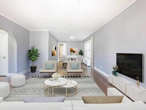 Tiny photo for 5519 S Seeley Avenue, Chicago, IL 60636 (MLS # 12576586)