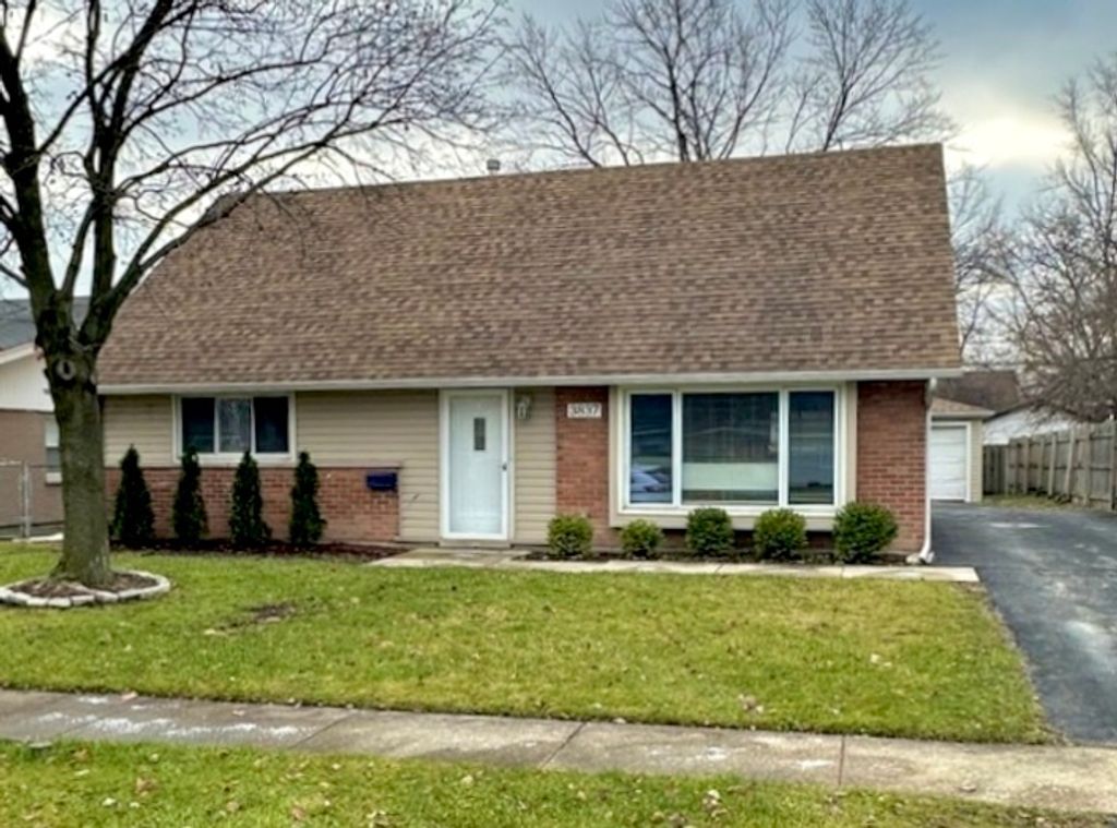 Photo for 3837 168th Street, Country Club Hills, IL 60478 (MLS # 11943556)