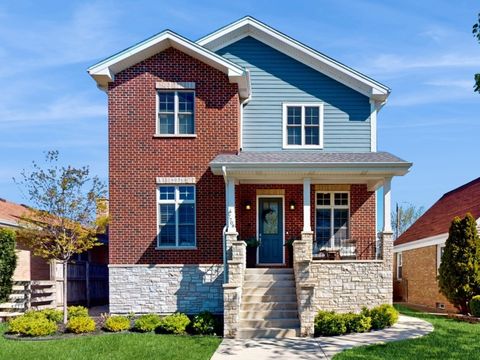 A home in Chicago