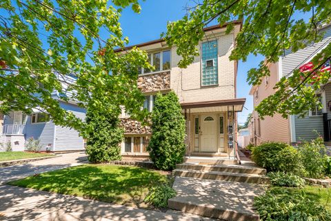 A home in Elmwood Park