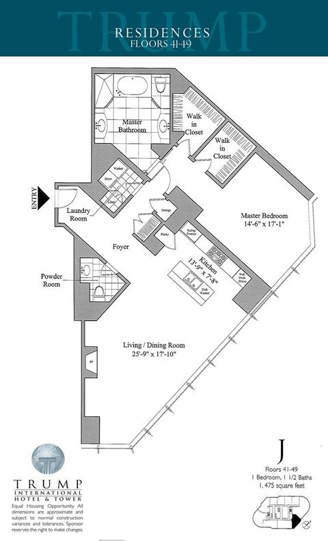 Tiny photo for 401 N Wabash Avenue #47J, Chicago, IL 60611 (MLS # 12536152)