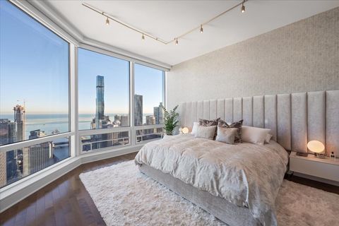 Tiny photo for 401 N Wabash Avenue #47J, Chicago, IL 60611 (MLS # 12536152)