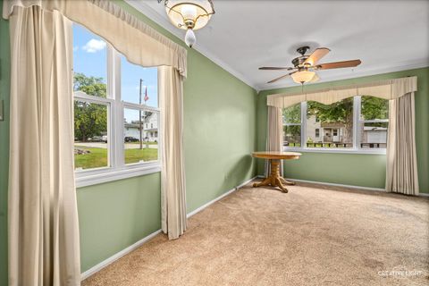 Tiny photo for 316 W 5th Street, Sandwich, IL 60548 (MLS # 12452316)