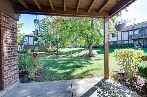Tiny photo for 1251 Williamsburg Drive #D-1, Schaumburg, IL 60193 (MLS # 12499799)
