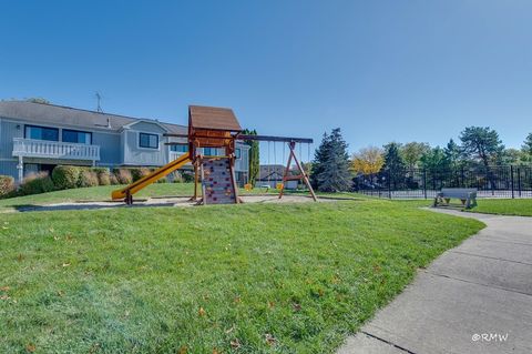 Tiny photo for 1251 Williamsburg Drive #D-1, Schaumburg, IL 60193 (MLS # 12499799)