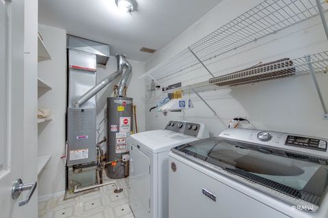 Tiny photo for 1251 Williamsburg Drive #D-1, Schaumburg, IL 60193 (MLS # 12499799)