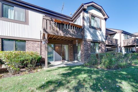 Tiny photo for 1251 Williamsburg Drive #D-1, Schaumburg, IL 60193 (MLS # 12499799)