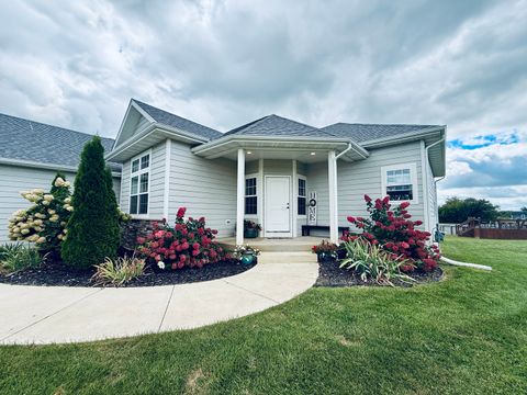 Tiny photo for 10359 E Shagbark Lane, Rochelle, IL 61068 (MLS # 12454850)