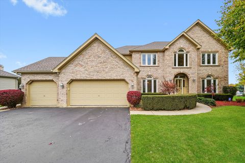 Photo of 3520 Bunker Hill Drive, Algonquin, IL 60102 (MLS # 12593071)
