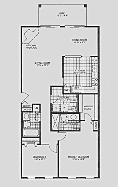 Tiny photo for 662 Regent Lane #D, Prospect Heights, IL 60070 (MLS # 12611867)