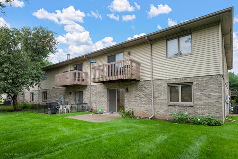 Tiny photo for 196 SAENZ Lane #D, Joliet, IL 60436 (MLS # 12708062)
