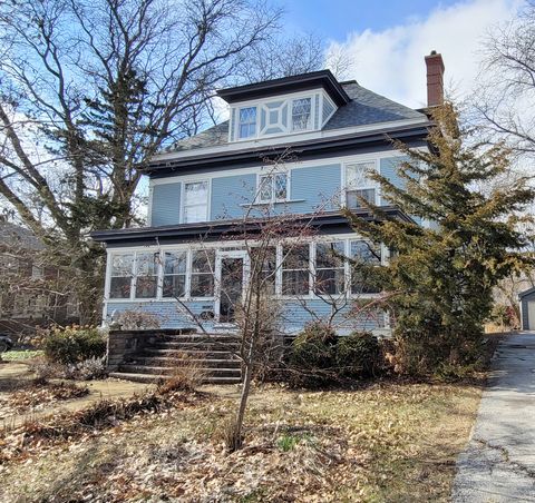 A home in Flossmoor