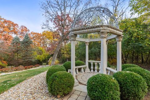 Tiny photo for 12 Rock Ridge Road, Barrington Hills, IL 60010 (MLS # 12509218)