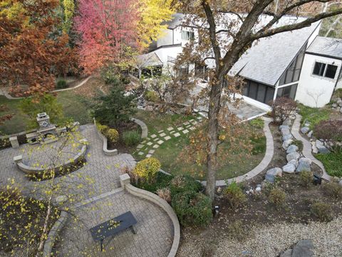 Tiny photo for 12 Rock Ridge Road, Barrington Hills, IL 60010 (MLS # 12509218)