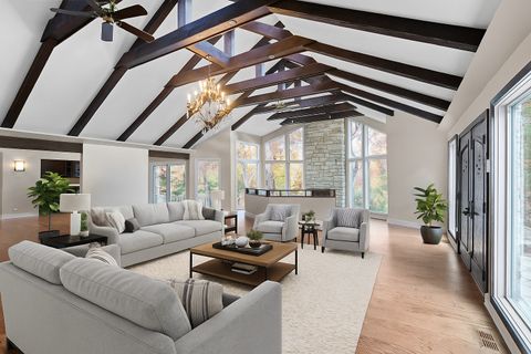 Tiny photo for 12 Rock Ridge Road, Barrington Hills, IL 60010 (MLS # 12509218)