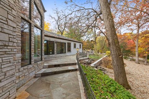 Tiny photo for 12 Rock Ridge Road, Barrington Hills, IL 60010 (MLS # 12509218)