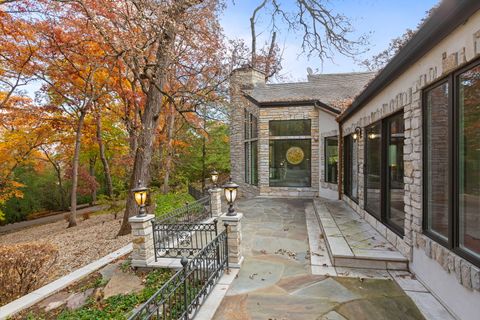 Tiny photo for 12 Rock Ridge Road, Barrington Hills, IL 60010 (MLS # 12509218)