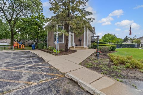 Tiny photo for 91 Lambert Drive #B1, Schaumburg, IL 60193 (MLS # 12434979)