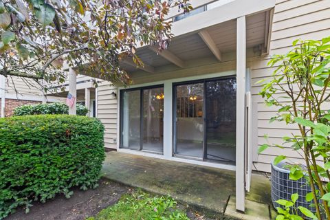 Tiny photo for 91 Lambert Drive #B1, Schaumburg, IL 60193 (MLS # 12434979)