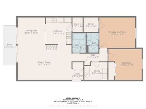 Tiny photo for 91 Lambert Drive #B1, Schaumburg, IL 60193 (MLS # 12434979)