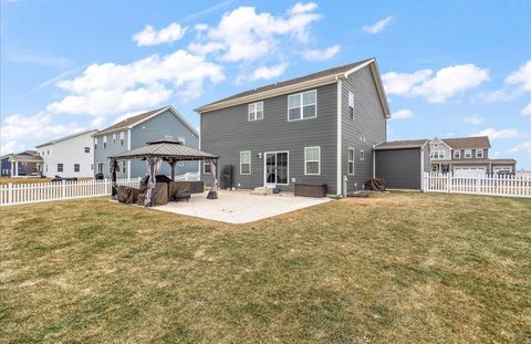 Tiny photo for 319 Atkinson Drive, Sugar Grove, IL 60554 (MLS # 12582419)