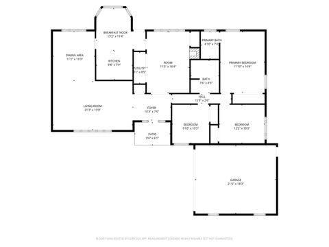 Tiny photo for 8544 Pine Street, Orland Park, IL 60462 (MLS # 12555388)