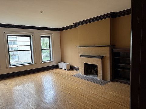 Tiny photo for 4808 S Dorchester Avenue #3N, Chicago, IL 60615 (MLS # 12584728)