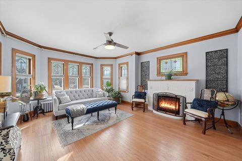 Tiny photo for 2100 N Leamington Avenue, Chicago, IL 60639 (MLS # 12561418)