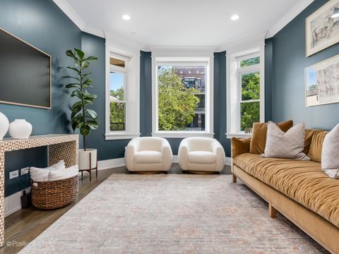 Tiny photo for 2315 W ROSCOE Street #1, Chicago, IL 60618 (MLS # 12505972)